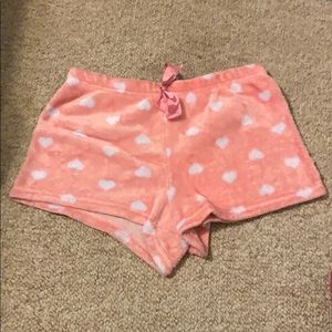 super soft pajama shorts